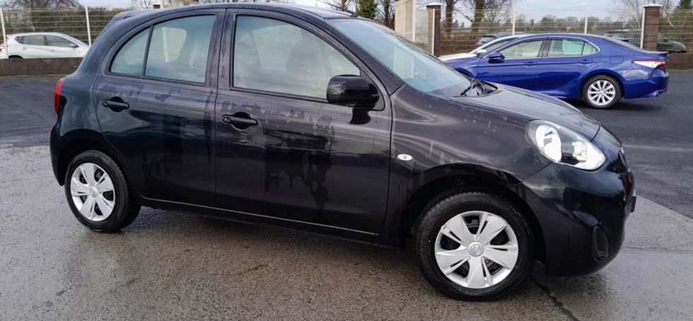 Nissan Micra 2018