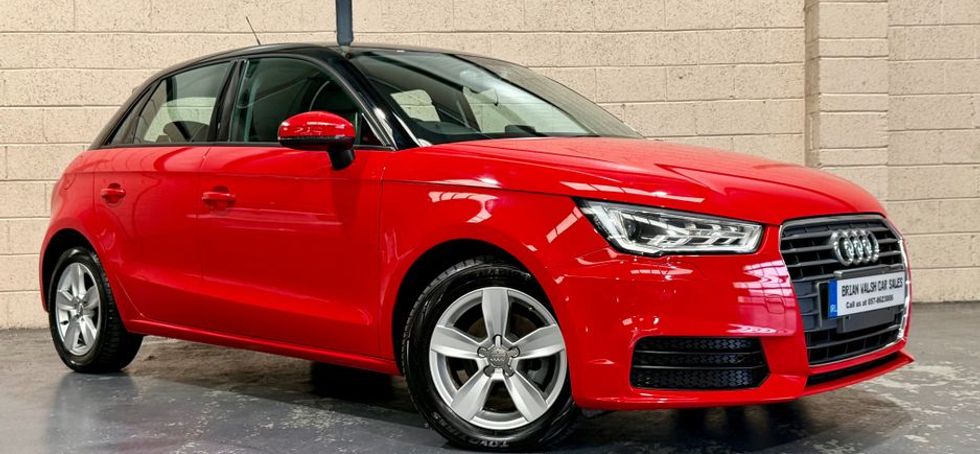 Audi A1 2016