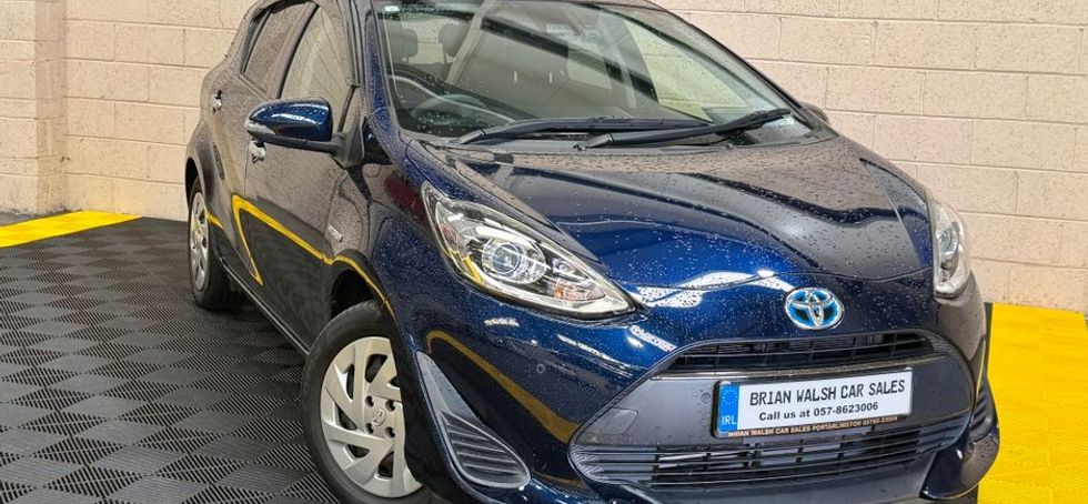 Toyota Aqua 2019