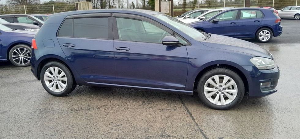 Volkswagen Golf 2016