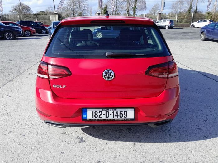 Volkswagen Golf 2018