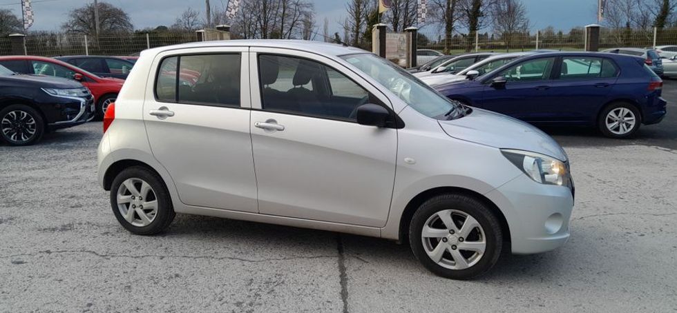 Suzuki Celerio 2015