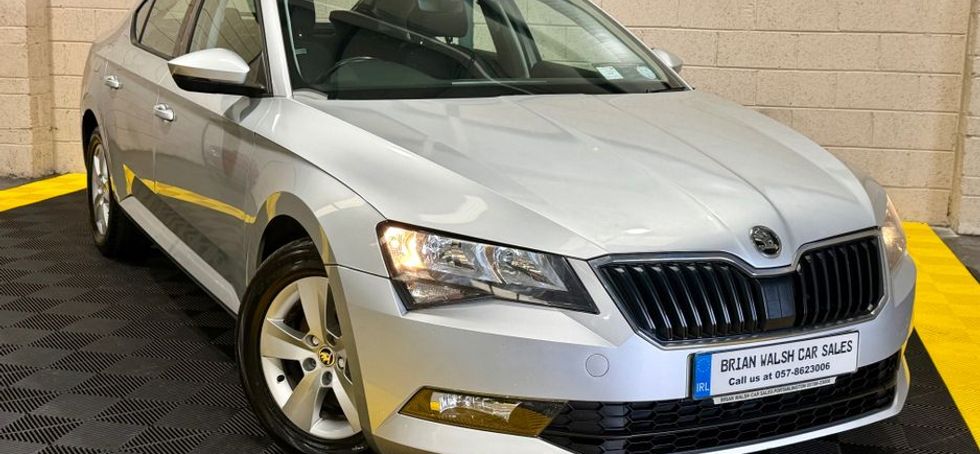Skoda Superb 2018