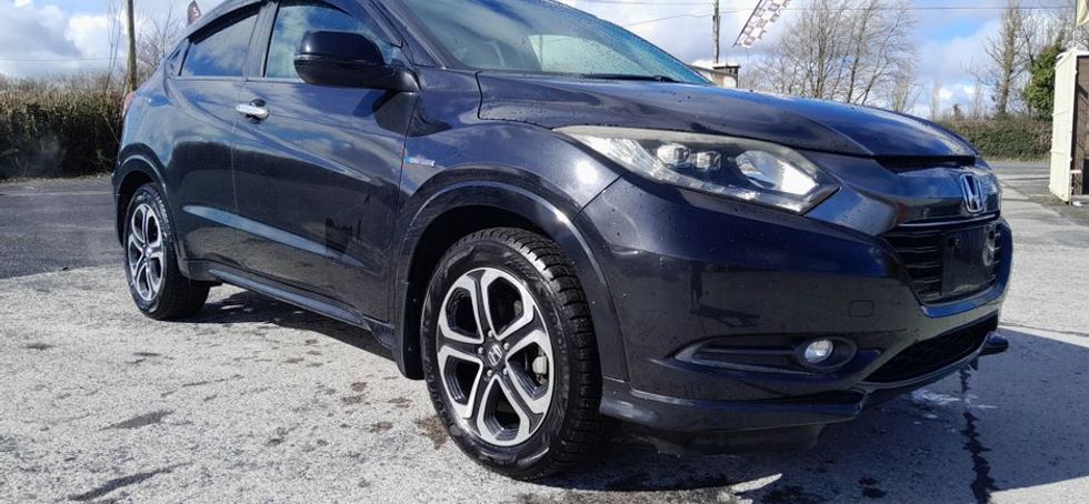 Honda Vezel 2015