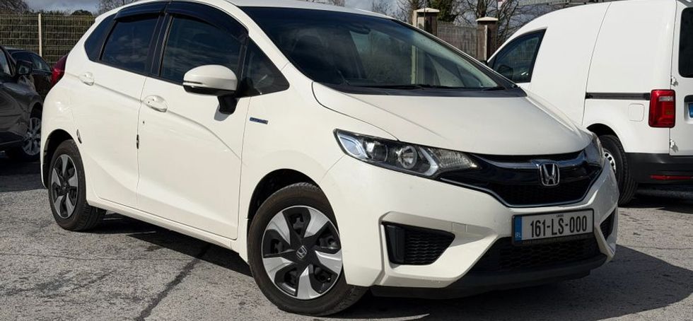 Honda Fit 2016