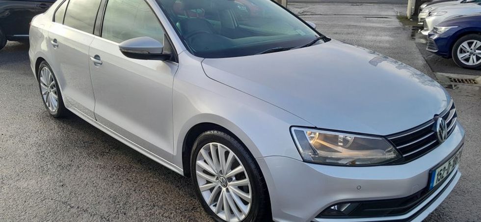 Volkswagen Jetta 2015