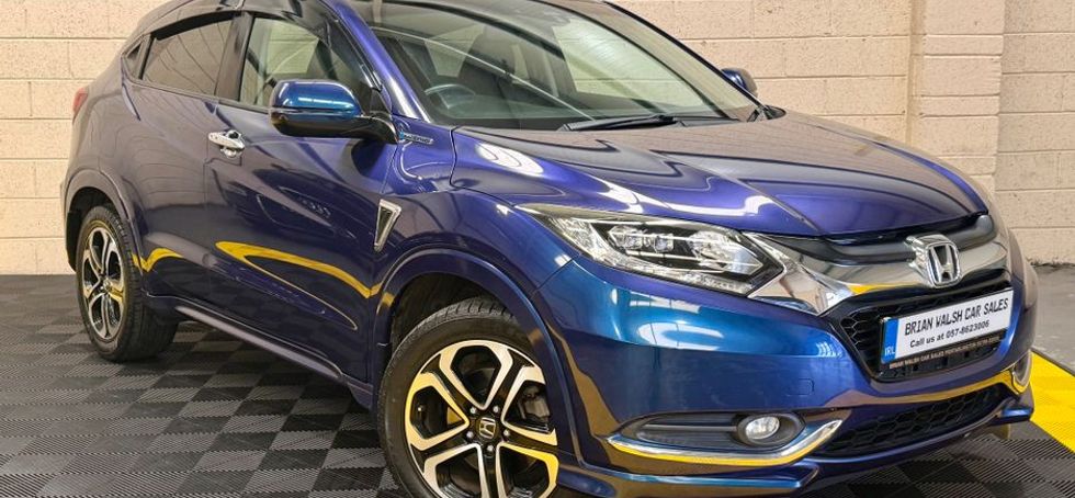 Honda Vezel 2014