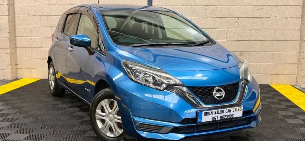 Nissan NOTE 2017