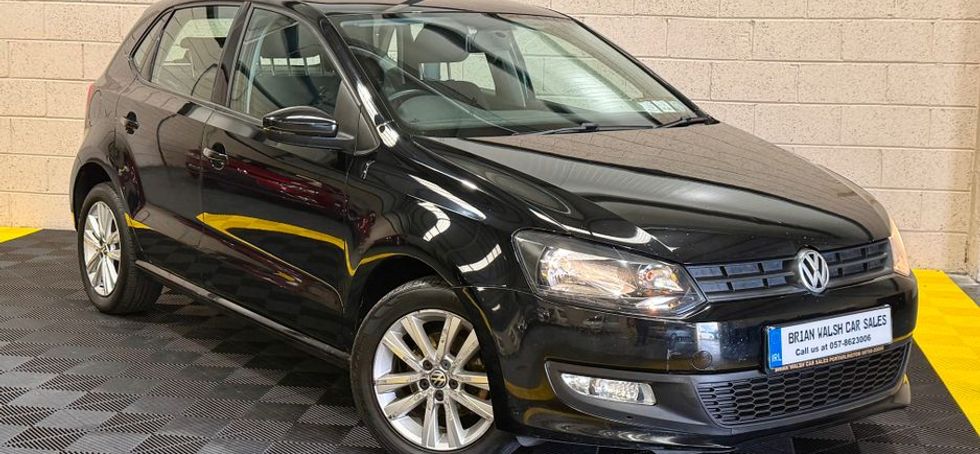 Volkswagen Polo 2014