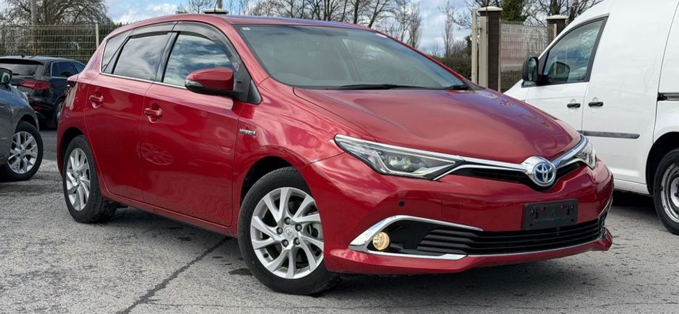 Toyota Auris 2017