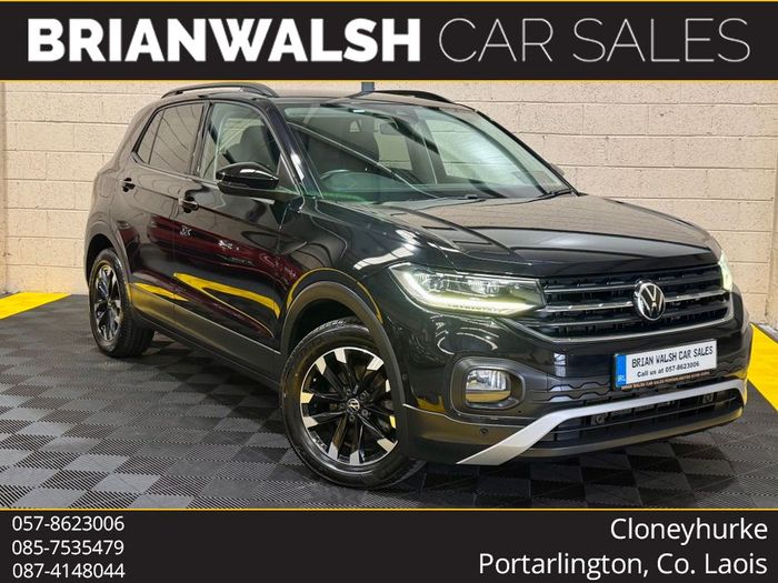 Volkswagen T-Cross 2021