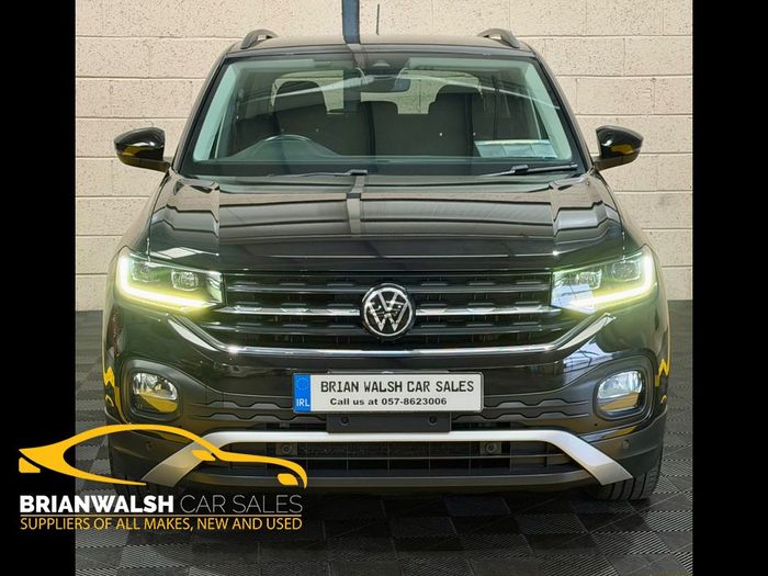 Volkswagen T-Cross 2021