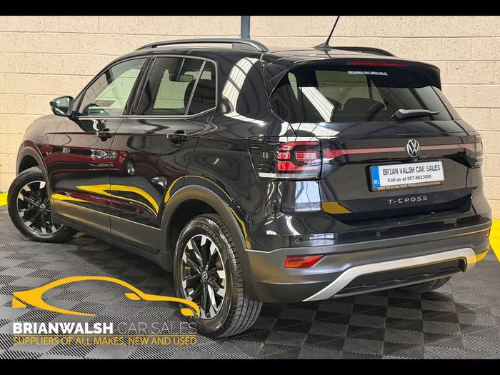 Volkswagen T-Cross 2021