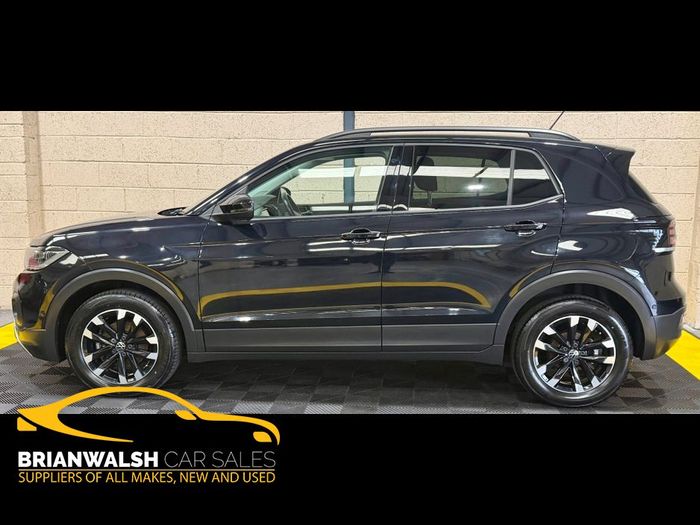 Volkswagen T-Cross 2021