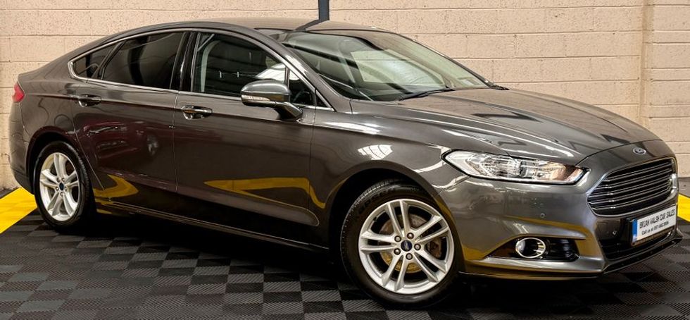 Ford Mondeo 2018