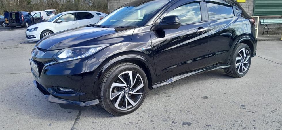 Honda Vezel 2016