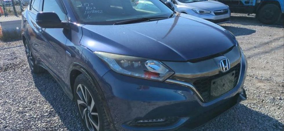 Honda Vezel 2016