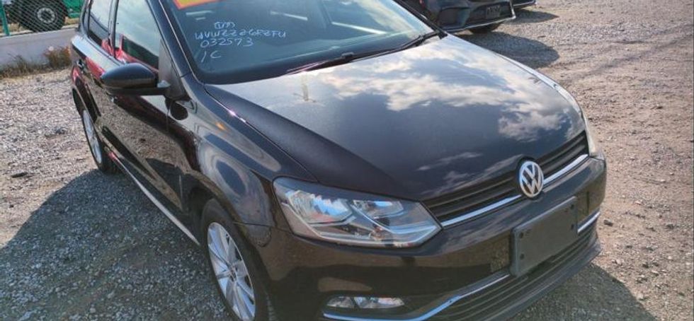 Volkswagen Polo 2014