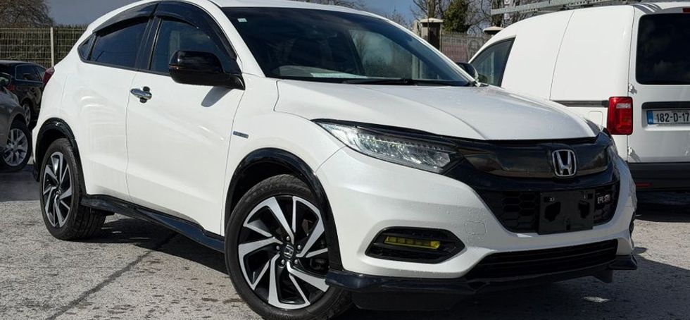 Honda Vezel 2018