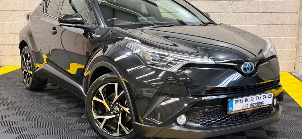 Toyota C-HR 2017