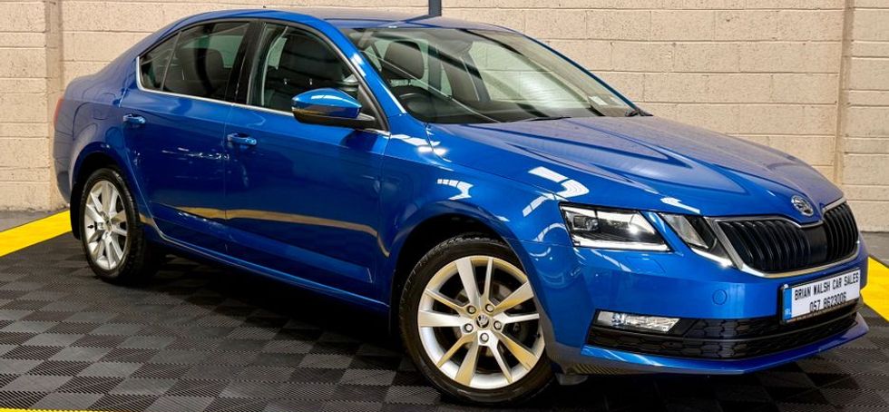 Skoda Octavia 2020