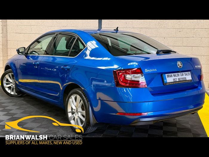 Skoda Octavia 2020