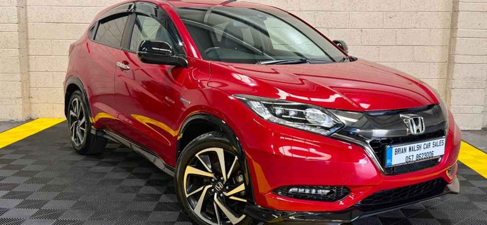 Honda Vezel 2016