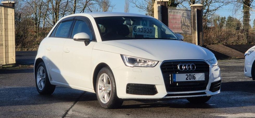 Audi A1 2016