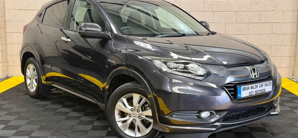 Honda Vezel 2014