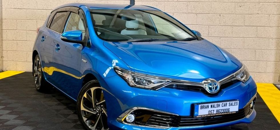 Toyota Auris 2017