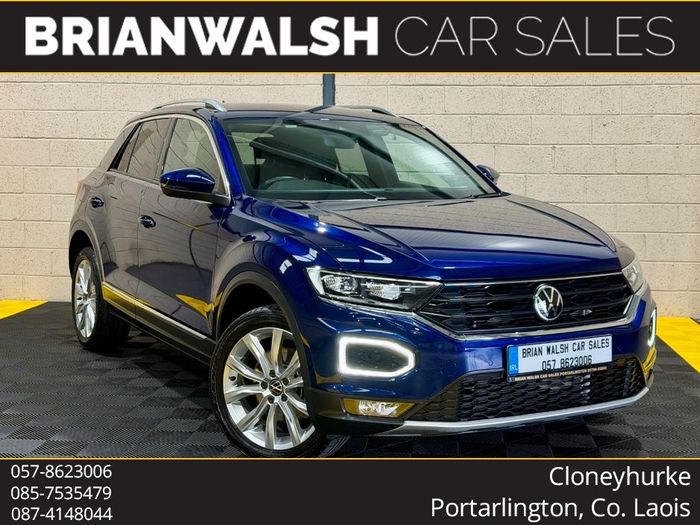 Volkswagen T-Roc 2020