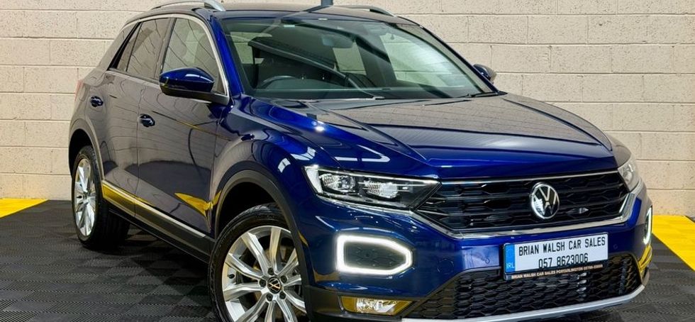 Volkswagen T-Roc 2020