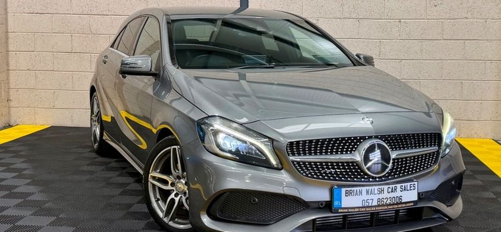 Mercedes-Benz A-Class 2016