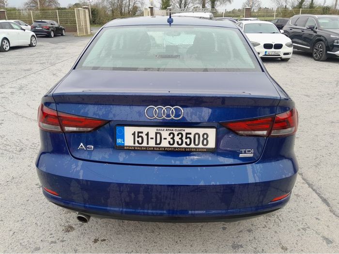 Audi A3 2015