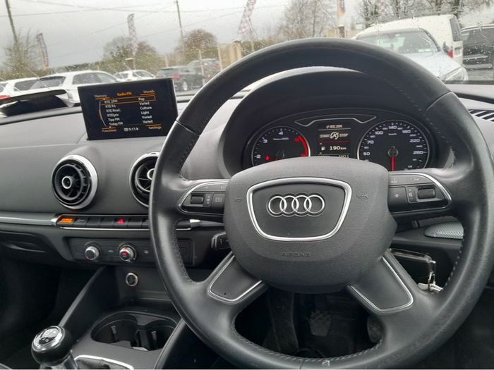 Audi A3 2015