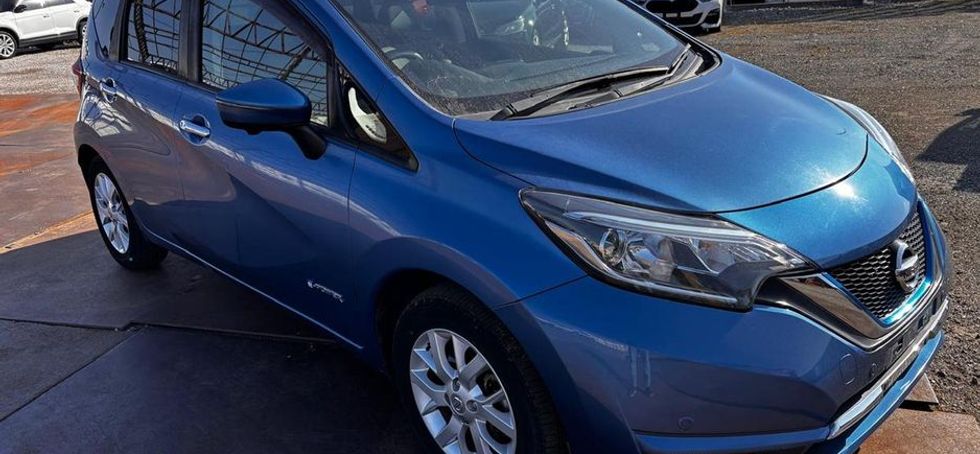 Nissan NOTE 2017