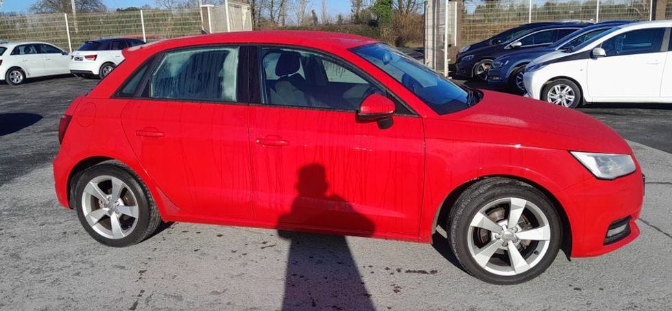 Audi A1 2016