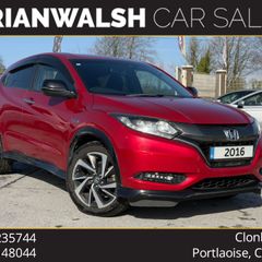 Honda Vezel 2016