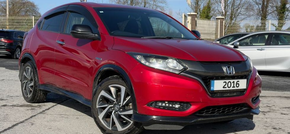 Honda Vezel 2016