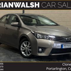 Toyota Corolla 2016