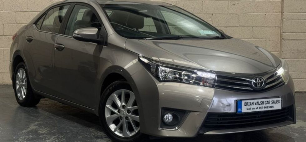 Toyota Corolla 2016