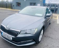Skoda Superb 2022