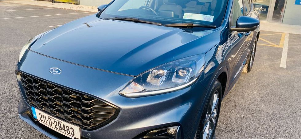 Ford Kuga 2021