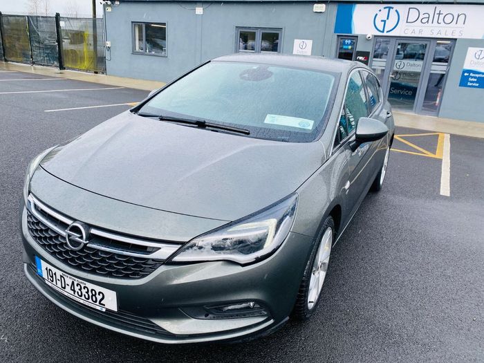 Opel Astra 2019