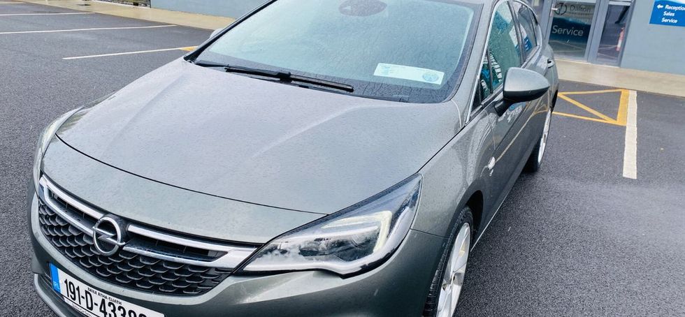 Opel Astra 2019