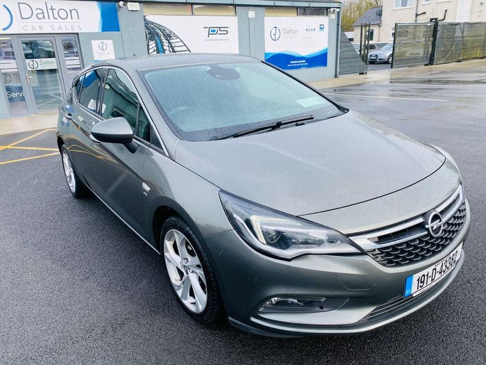 Opel Astra 2019