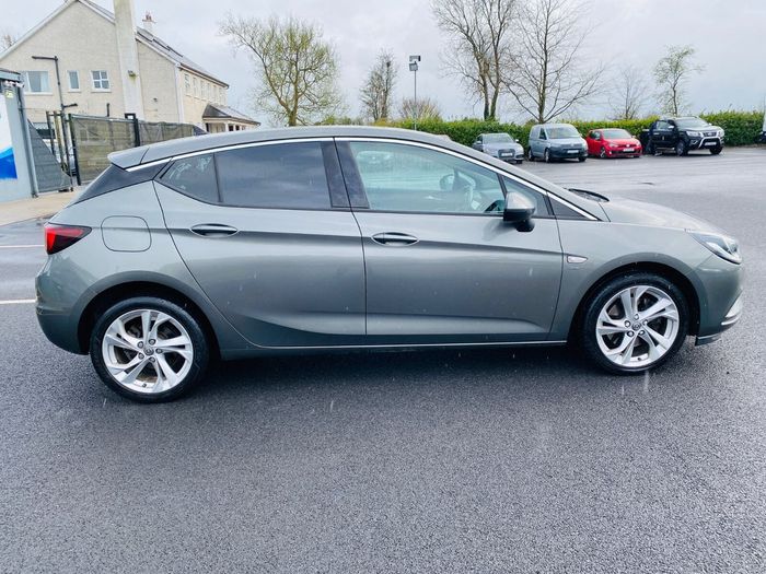 Opel Astra 2019