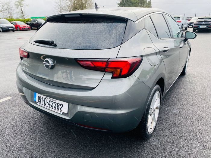 Opel Astra 2019