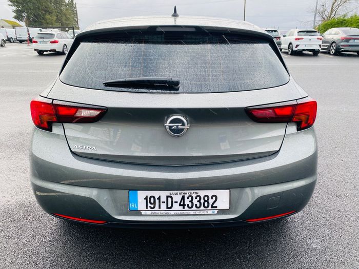 Opel Astra 2019