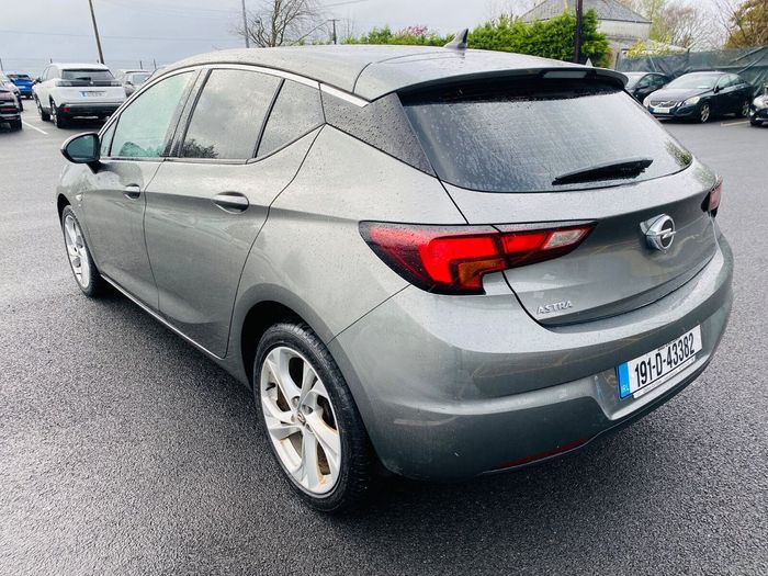 Opel Astra 2019